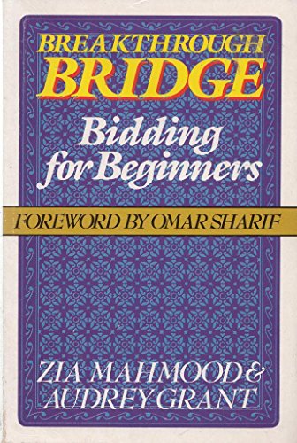 Imagen de archivo de Breakthrough Bridge Bidding for Begin. a la venta por Black Cat Hill Books