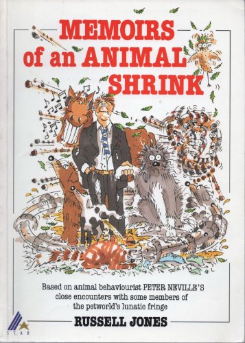 Imagen de archivo de Memoirs of an Animal Shrink a la venta por WorldofBooks