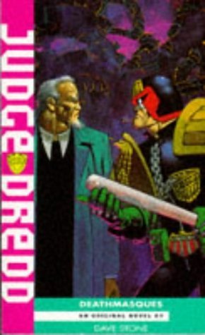 Stock image for Judge Dredd-Deathmasques for sale by WorldofBooks