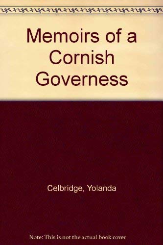 Beispielbild fr Memoirs of a Cornish Governess zum Verkauf von WorldofBooks