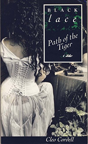 Stock image for Path of the Tiger (Black Lace) for sale by HPB-Ruby
