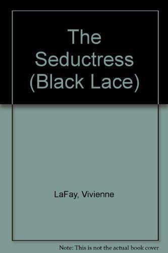 Beispielbild fr The Seductress (Black Lace) zum Verkauf von WorldofBooks