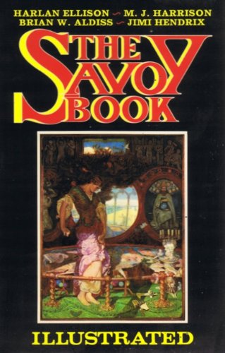 The Savoy Book (9780352330017) by Ellison, Harlan