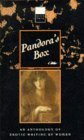Imagen de archivo de Pandora's Box: An Anthology of Erotic Writing by Women a la venta por HPB-Ruby