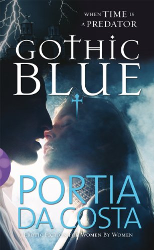 Imagen de archivo de Gothic Blue (Black Lace) a la venta por Books From California