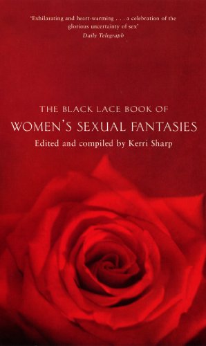 Stock image for The Black Lace Book Of Women's Sexual Fantasies (Black Lace Book Of Women Sexual Fantasies) for sale by Goldstone Books