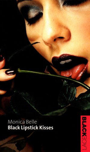Stock image for Black Lipstick Kisses. Black Lace for sale by The London Bookworm