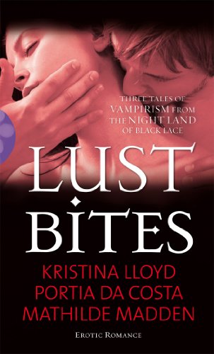 Stock image for Lust Bites (Black Lace) for sale by HPB-Emerald