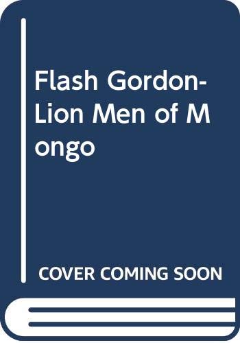 9780352395702: Flash Gordon-Lion Men of Mongo