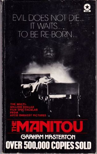 9780352396167: The Manitou