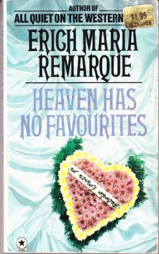 Beispielbild fr Heaven Has No Favourites zum Verkauf von WorldofBooks