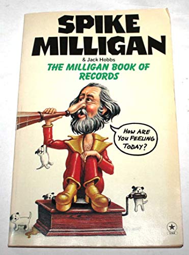 Beispielbild fr Milligan Book of Records zum Verkauf von Montclair Book Center