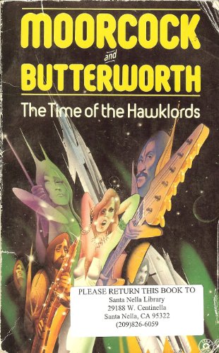 9780352398949: Time of the Hawklords 1