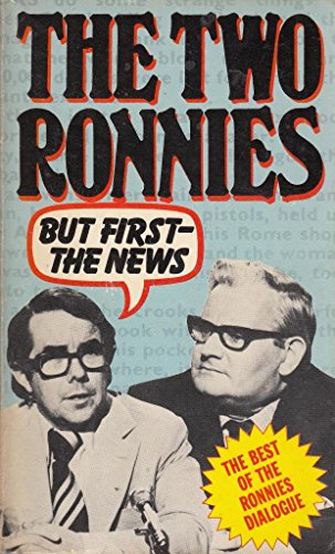 Stock image for Two Ronnies: But First the News for sale by WorldofBooks