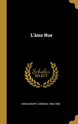 Stock image for L'me Nue (French Edition) for sale by Lucky's Textbooks