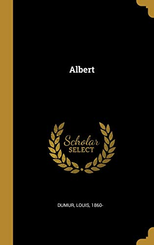 9780353781948: Albert (French Edition)