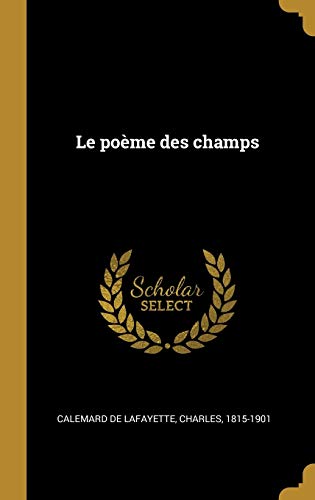 Stock image for Le pome des champs (French Edition) for sale by Lucky's Textbooks