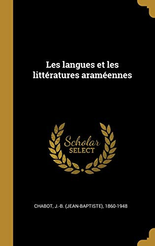 Imagen de archivo de Les langues et les littratures aramennes (French Edition) a la venta por Lucky's Textbooks