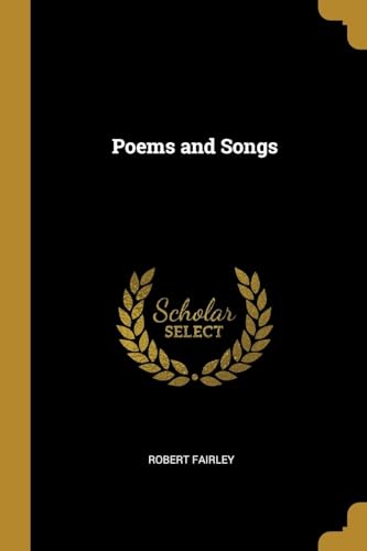 Stock image for Poems and Songs for sale by ALLBOOKS1
