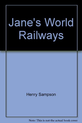 Stock image for Janes World Railways for sale by Reuseabook