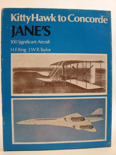 Stock image for KittyHawk to Concorde, Jane's 100 Significant Aircraft for sale by COLLINS BOOKS