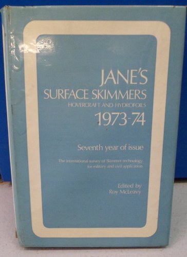 9780354001168: Jane's Surface Skimmers: Hovercraft and Hydrofoils, 1973-74