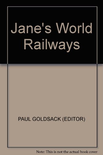 9780354005296: Jane's World Railways 1976