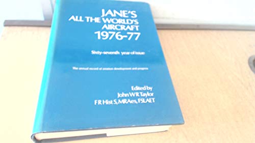 Stock image for Jane s all of the World s Aircraft 1976/77 (77th year of issue) for sale by Bernhard Kiewel Rare Books