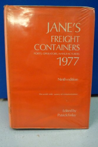 9780354005395: Jane's Freight Containers