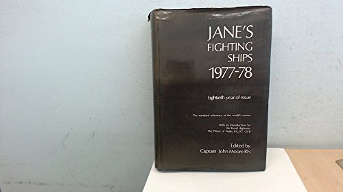 Stock image for JANE'S FIGHTING SHIPS 1977-78 for sale by GF Books, Inc.