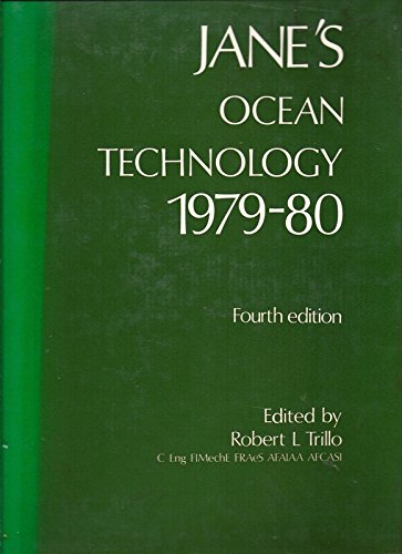 9780354005814: Jane's Ocean Technology 1979-80