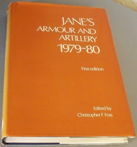 9780354005883: Jane's Armour and Artillery