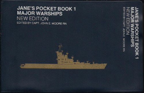 9780354010023: Jane's Pocket Book of Major Warships