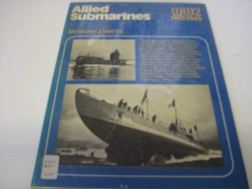 Stock image for WW2,Fact Files ; Allied Submarines for sale by Lewes Book Centre