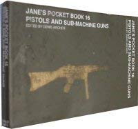 9780354010122: Jane's Pocket Book of Pistols and Sub-machine Guns