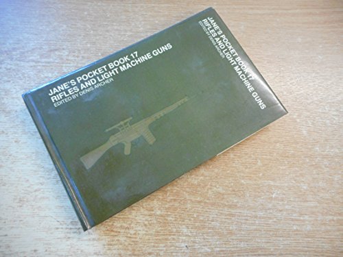 9780354010146: Jane's Pocket Book of Rifles and Light Machine Guns
