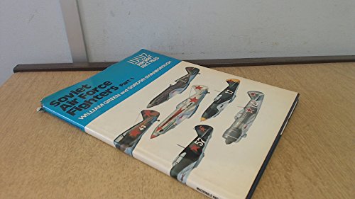 9780354010252: Soviet Air Force Fighters