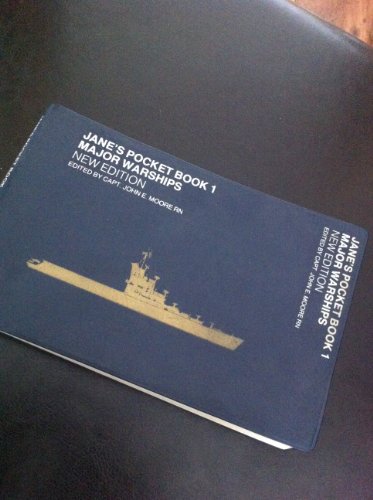 Stock image for Major Warships Jane's Pocket Book 1 for sale by Sarah Zaluckyj