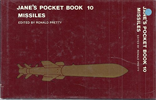 9780354010696: Jane's Pocket Book of Missiles