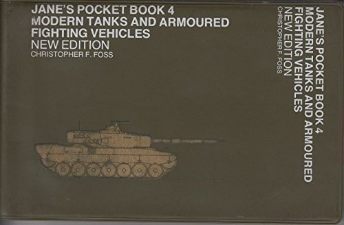 Imagen de archivo de Jane's Pocket Book of Modern Tanks and Armoured Fighting Vehicles Book 4 a la venta por HPB-Red
