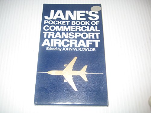 Jane's Pocket Book of Commercial Transport Aircraft (Jane's pocketbook ; 3) - Munson, Kenneth; Taylor, John W.R.