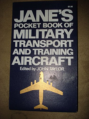 9780354010832: JANE'S POCKET BOOK OF MILITARY TRANSPORT AND TRAINING AIRCRAFT