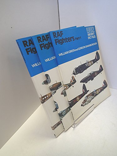 9780354010900: Royal Air Force (RAF) Fighters (WWII Aircraft Fact Files)