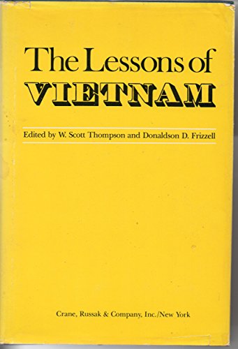 Imagen de archivo de The Lessons of Vietnam a la venta por Better World Books