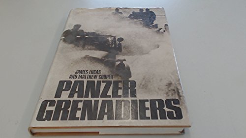 Beispielbild fr Panzer Grenadiers zum Verkauf von WorldofBooks