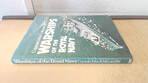 Stock image for Warships of the Royal Navy for sale by Alphaville Books, Inc.