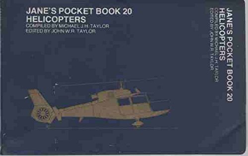 9780354011334: Helicopters (Jane's pocket book ; 20)