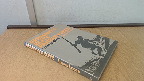 Beispielbild fr Germany's elite panzer force: Grossdeutschland zum Verkauf von Ed's Editions LLC, ABAA