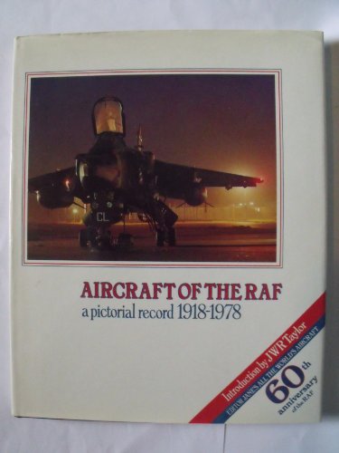Stock image for Aircraft of the Royal Air Force, 1918-78 for sale by WorldofBooks