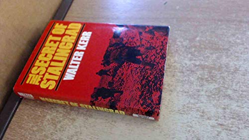 Imagen de archivo de Secret of Stalingrad a la venta por WorldofBooks